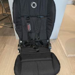 Bugaboo seat unit hardware, seat liner and straps