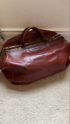 leather bag