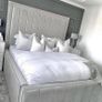 New Bed Frame Double Size Bed King Size Bed -Gaslift Bed-Ottoman Beds- 4ft Beds 4ft6 Bed 5ft Bed 6ft Bed Double Bed Small Double Bed King Bed Superking Bed Single Bed -Bed with Mattress Bed Frame Image 9