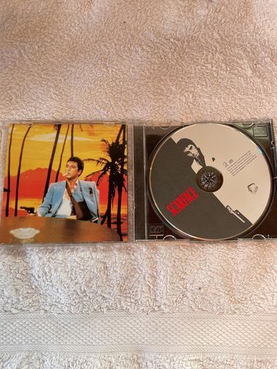 Scarface movie soundtrack cd