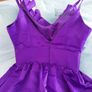 Awear Purple Party Dress - Size 6 Image 3