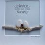 like new love Pebble Art Frame Image 2