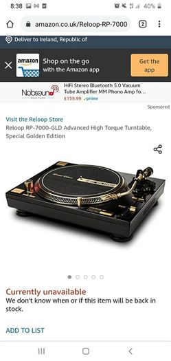 Turntables Ltd edition