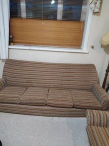 Couch and armchairs