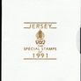 1991 Jersey (Channel Islands) Stamp Year Book (softback) issued by Jersey Post with 14 images of content Image 2