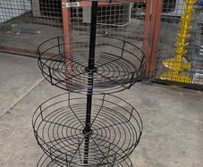 Shop display spinner