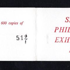 1981 Ireland Sligo Philatelic Society Exhibition Booklet containing 2X 19p An Oige Commentative stamps & 2X1/2p & 1X1p pange of 6 gerl definitive stamps Mint Never Hinged (MNH) no 512
