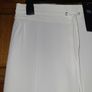 Ladies Winter White wide leg trousers Size 12 Image 3