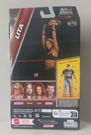 2024 WWE Mattel Elite Collection Monday Night War Series 5 Lita Figure
