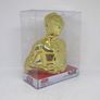 Disney Star Wars C-3PO Gold Robot Money Box Piggy Bank Coin Jar Novelty Brand New In Box Image 3
