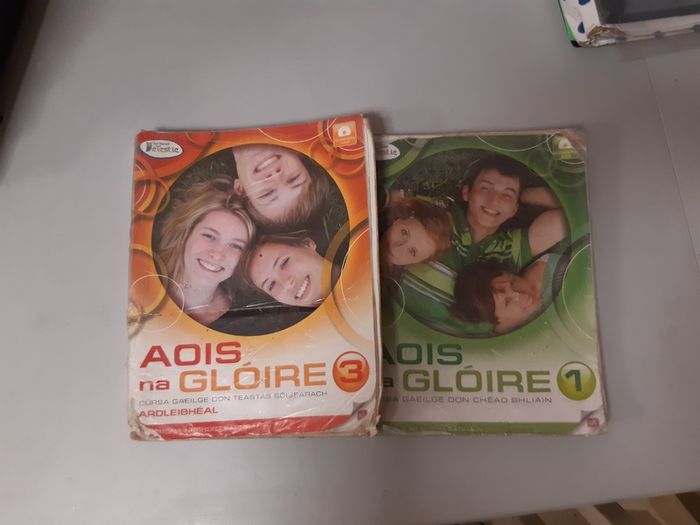 Various Junior Cert Books.