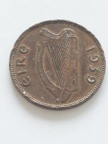 1939 farthing