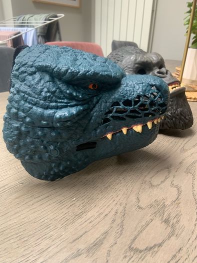 Godzilla vs Kong Electronic Masks