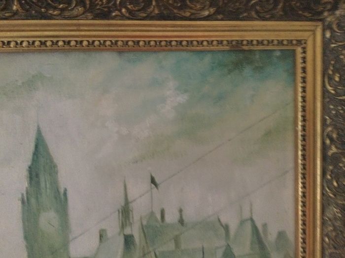 Art - Vintage Oil on Board ( Steven Scholes)