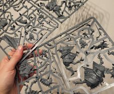 Games Workshop Warhammer Age of Sigmar Soulblight Gravelords Blood Knights