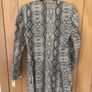 Women's Zara Reptile/ Snake Print Zip Jacket Size S Image 3