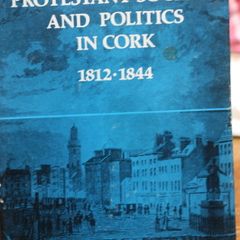 Protestant Society and Politics in Cork
