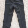 7-8Y Like NEW M&S Boy  Slim Leg School Trousers Grey Image 4