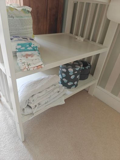 Ikea Gulliver Changing Table - White