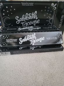 Killstar Black Sabbath Incense