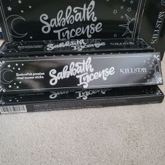 Killstar Black Sabbath Incense