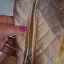 BNWT River Island beige blues faux leather jacket with fur collar size UK16 EU44 Postage included Image 6