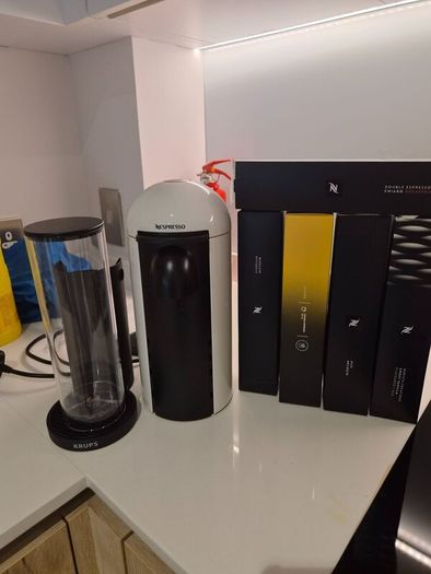 Krups Nespresso Vertuo Plus Pod Coffee Machine