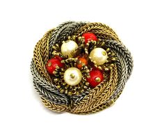Mid Century Brooch