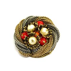 Mid Century Brooch