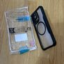iPhone 15 Pro Max Magnetic Shockproof Case Cover Image 3