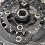 SR Suntour XCM crankset 22-36T, 2x9s (square taper) Image 3