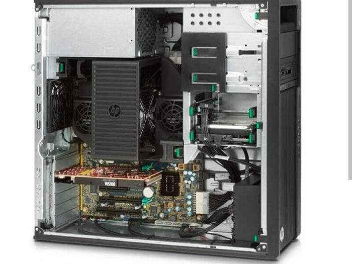 Hp z440 server, 64gb, 200gb SSD. 2673v4 20 core CPU. P1000