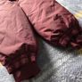 1year, Konges Slojd Burgundy Thermolite Snowsuit Image 3