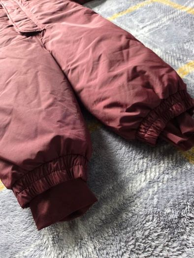 1year, Konges Slojd Burgundy Thermolite Snowsuit