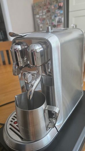Sage Creatista plus with Pod Holder