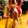Gorgeous wooden hobby horse toy Image 2