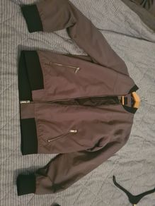 New River island bomber jacket
