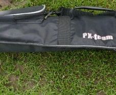 Golf Carry Bag Pack Golf Club Travel Bag Case with Strap and 3 Pocket Soft Foldable Sunday Bag Pouch Golf Training Practice Portable Pencil Zipper Pouch Lightweight
