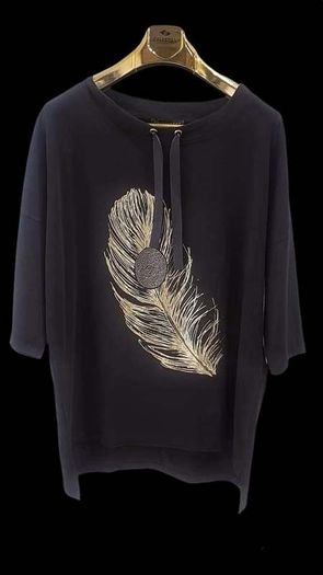 Long Blouse / Cotton Tunic