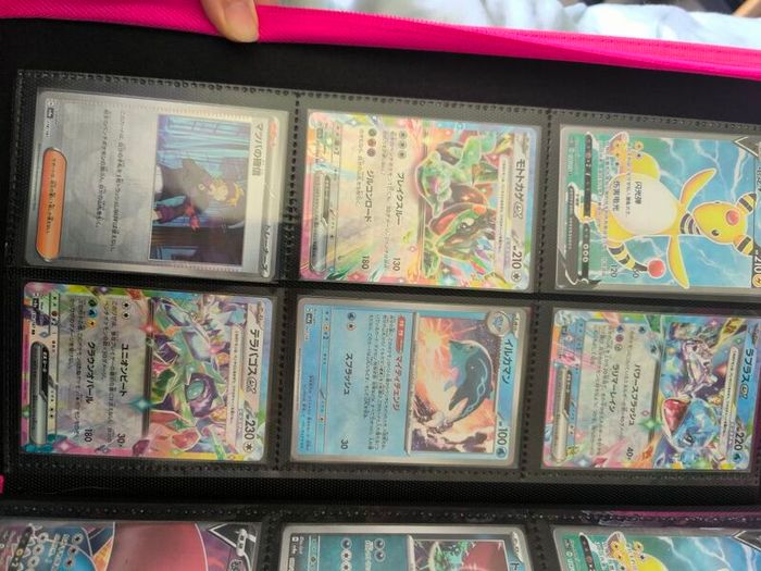 pokemon cards vintage and modern Japanese tcg