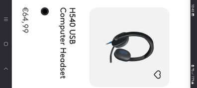 Logi Computer Headset