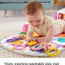 PRICE DROP!!!! Fisher-Price Baby Play Mat | Deluxe Kick & Play Baby Play Gym for Newborn Baby to 3 Year Olds with Light Up Piano, Toys and Comfy Baby Mats for Floor Play | Playmats & Floor Gyms - Pink Image 10