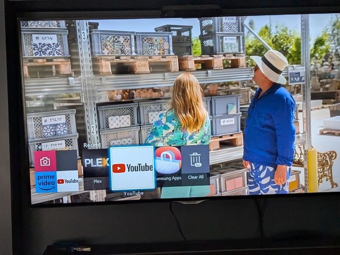 Samsung 46" Smart 3D Full HD LED TV