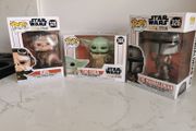 Mandalorian funko pops