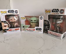 Mandalorian funko pops