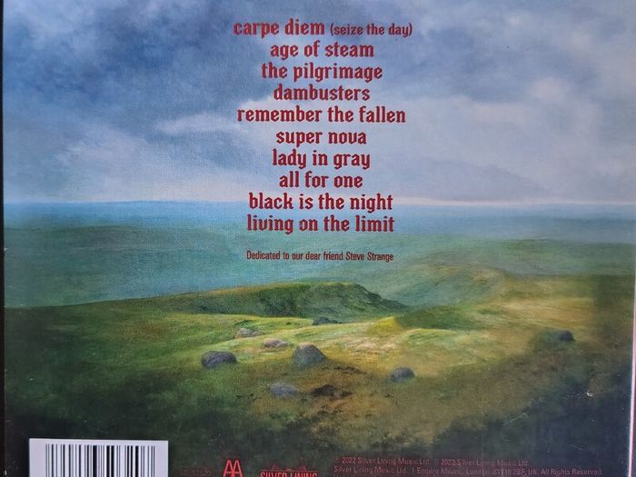 Saxon - Carpe Diem CD (2022) Digipak Heavy Metal EX+