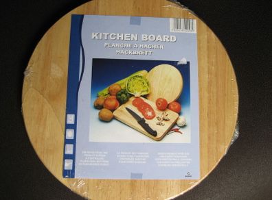 Wooden Kitchen Board X 2.