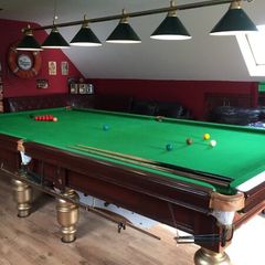 Snooker table