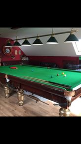 Snooker table