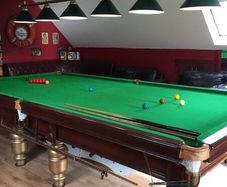 Snooker table